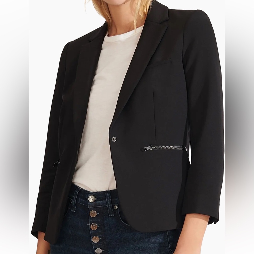 VERONICA BEARD Iconic scuba dickey jacket